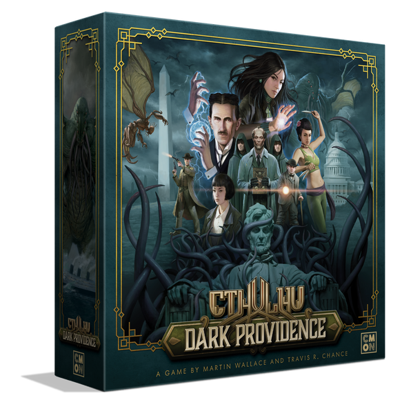 Cthulhu: Dark Providence Board Games Cool Mini or Not   