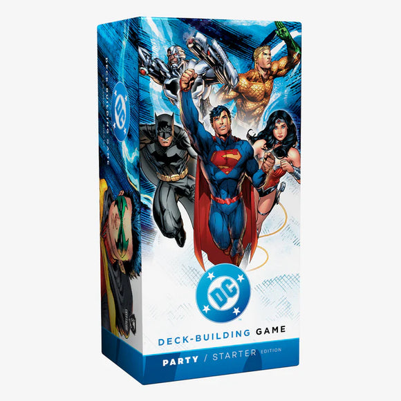 DC Deck Building Game: Party Starter Edition Card Games Cryptozoic Entertainment