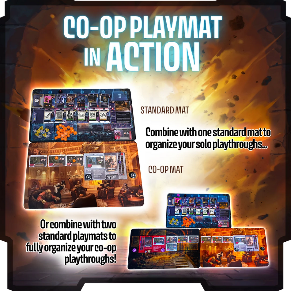 Dungeon Crawler Carl Unstoppable: Co-Op Playmat