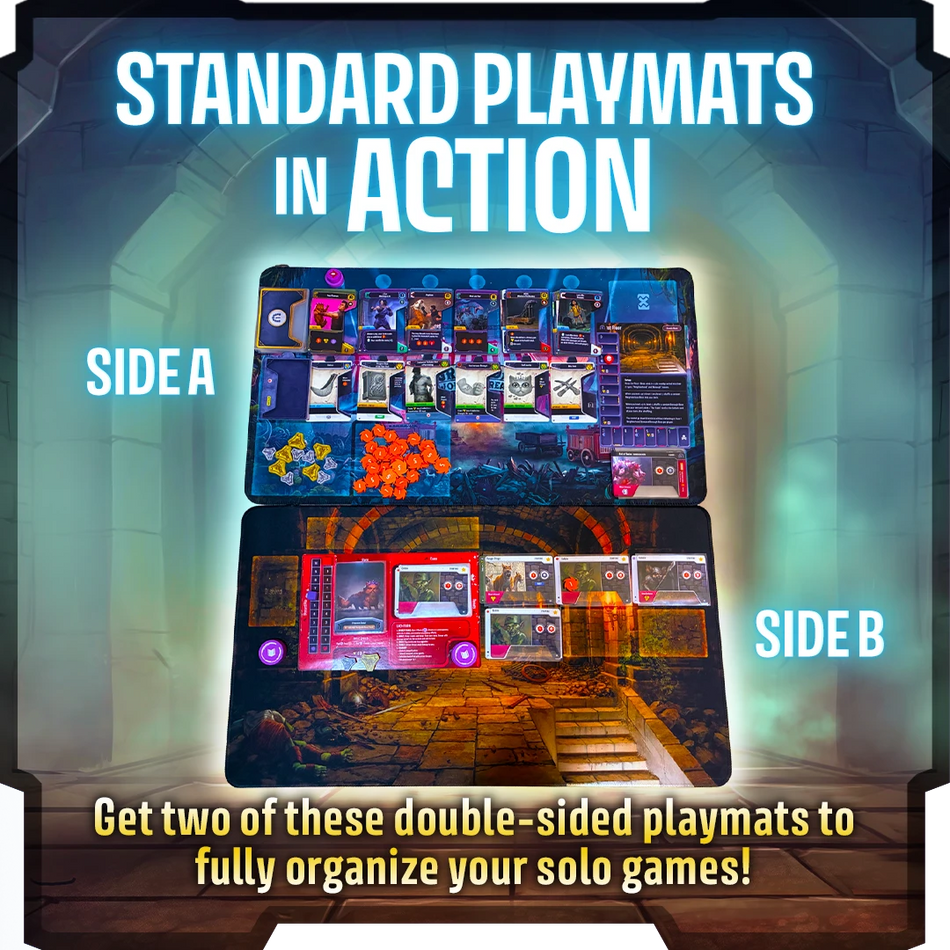 Dungeon Crawler Carl Unstoppable: Co-Op Playmat