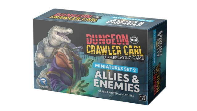Dungeon Crawler Carl RPG: Allies & Enemies Minis Set 2