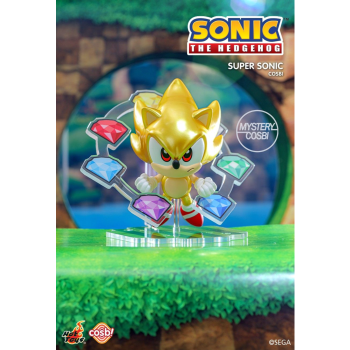 Sonic the Hedgehog - Cosbi Collection Blind Box Hot Toys Figure Toys Pepper Joy