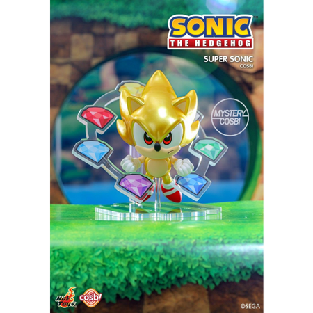Sonic the Hedgehog - Cosbi Collection Blind Box Hot Toys Figure Toys Pepper Joy