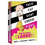 Taco Cat Goat Cheese Pizza Ridiculously Large Board Games Common Ground Games