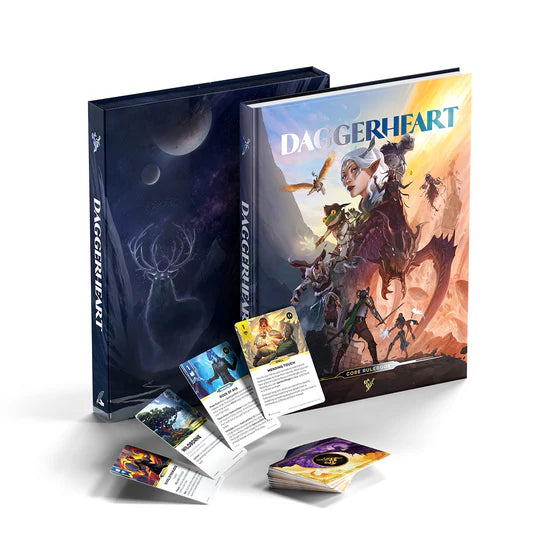 Daggerheart Core Set Role Playing Games Darrington Press