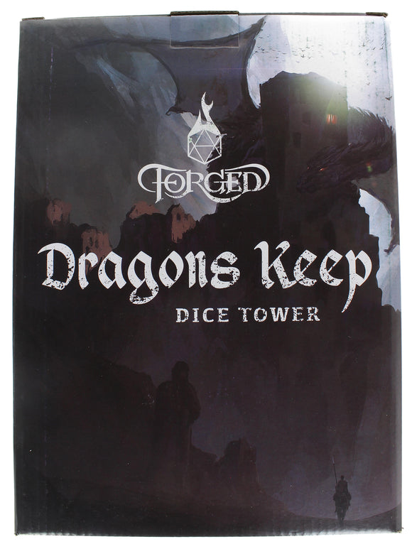 Dragon's Keep Dice Tower (4 options) Dice Forged Dice Co   