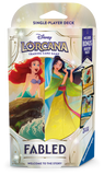 Disney Lorcana TCG: Fabled Single-Player Decks (2 options) Trading Card Games Ravensburger FAB SD Amber & Sapphire
