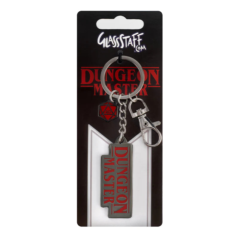Keychain - Dungeon Master Clothing & Accessories Forged Dice Co