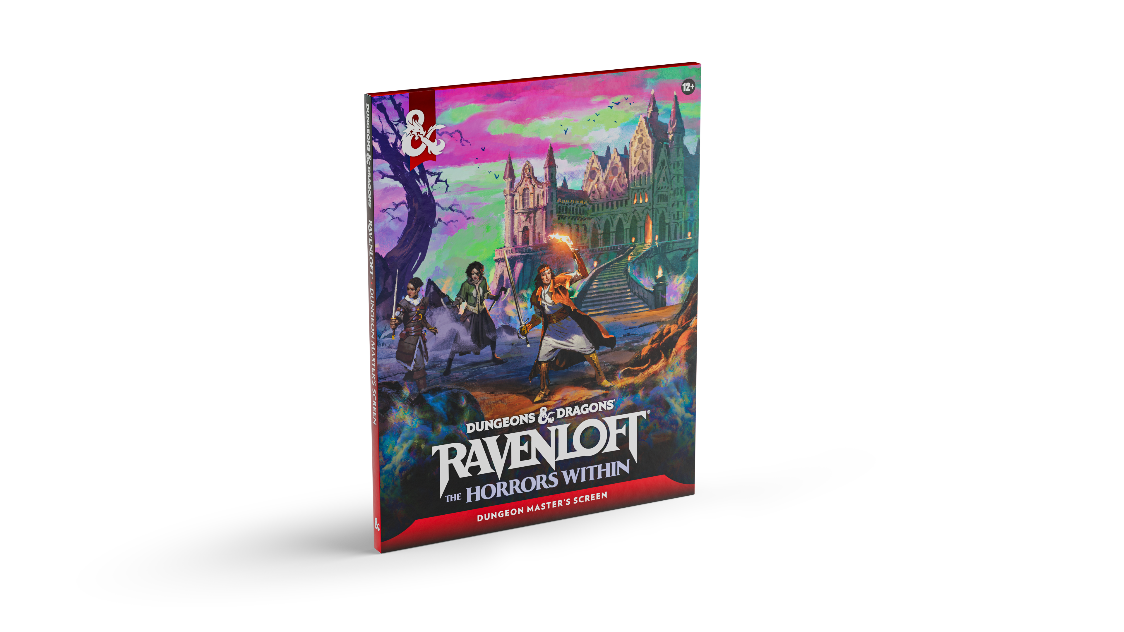 D&D 5E Ravenloft: The Horrors Within - Dungeon Master's Screen (DM Screen) Role Playing Games Wizards of the Coast