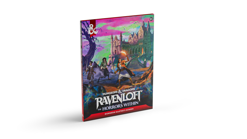 D&D 5E Ravenloft: The Horrors Within - Dungeon Master's Screen (DM Screen) Role Playing Games Wizards of the Coast