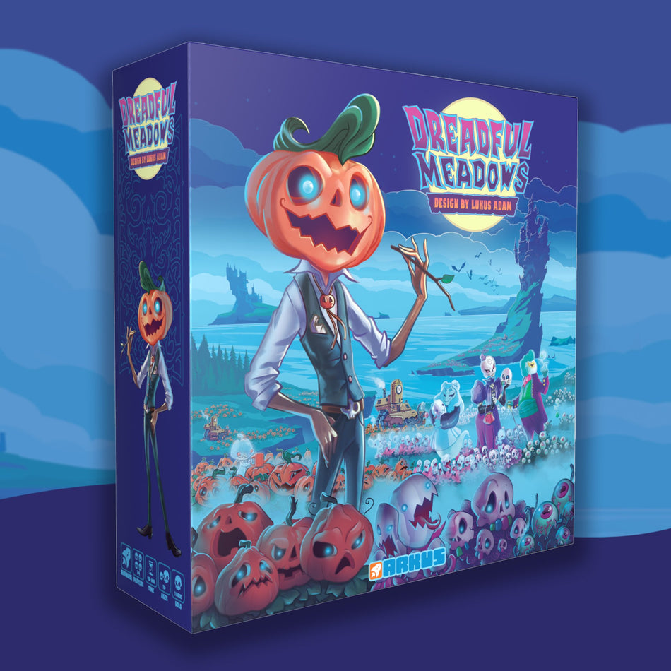 Dreadful Meadows Board Games Arkus Games