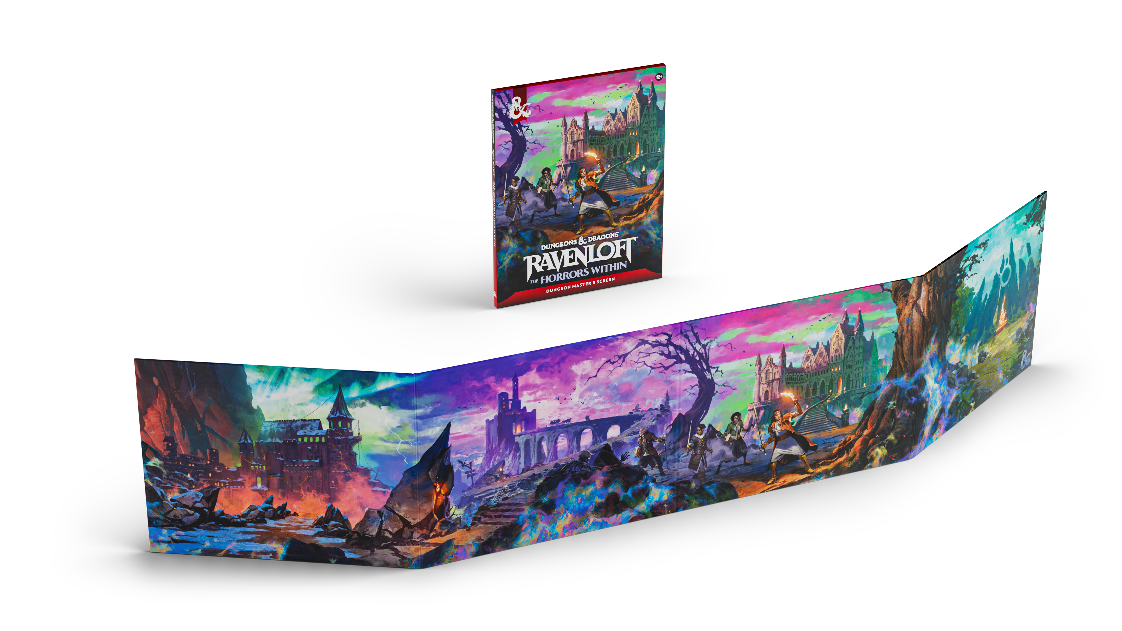 D&D 5E Ravenloft: The Horrors Within - Dungeon Master's Screen (DM Screen) Role Playing Games Wizards of the Coast