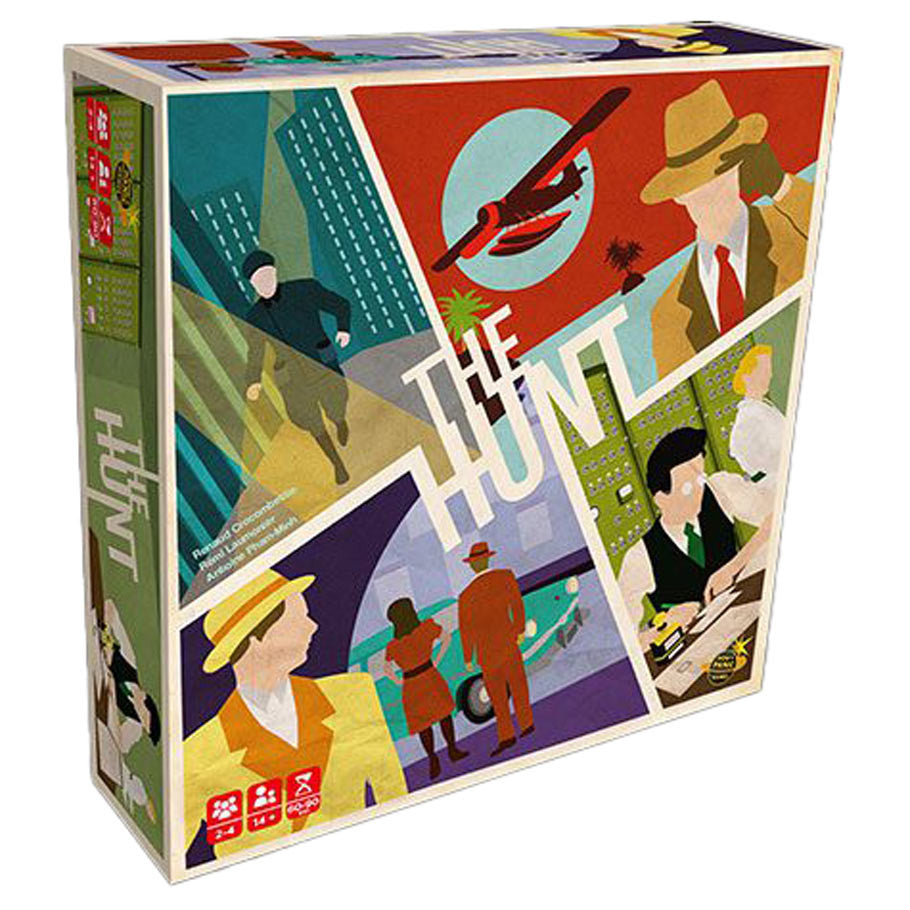 The Hunt Board Games Ares Games The Hunt