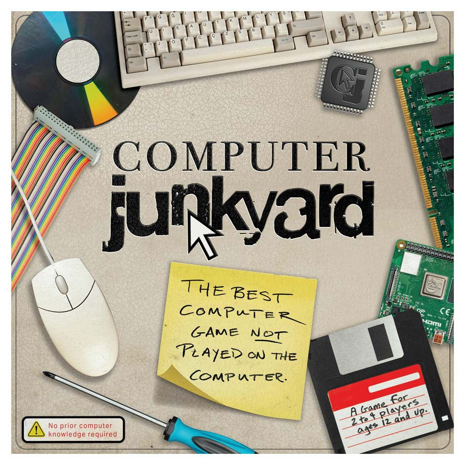 Computer Junkyard Board Games Dream Egg Games Computer Junkyard