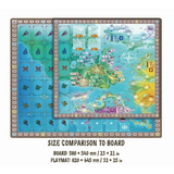 Explorers of Navoria: Playmat Supplies Dranda Games   