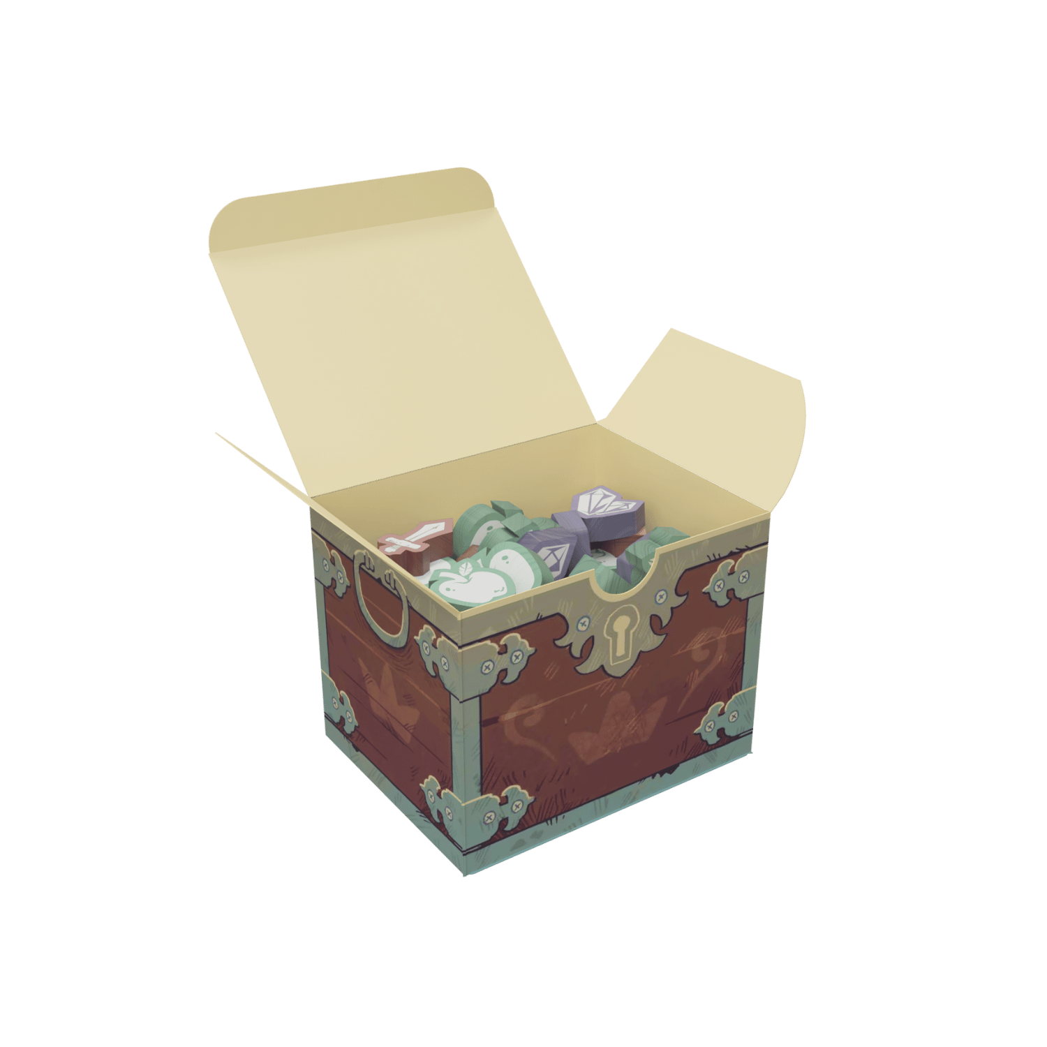 Explorers of Navoria: Deluxe Resources Supplies Dranda Games   