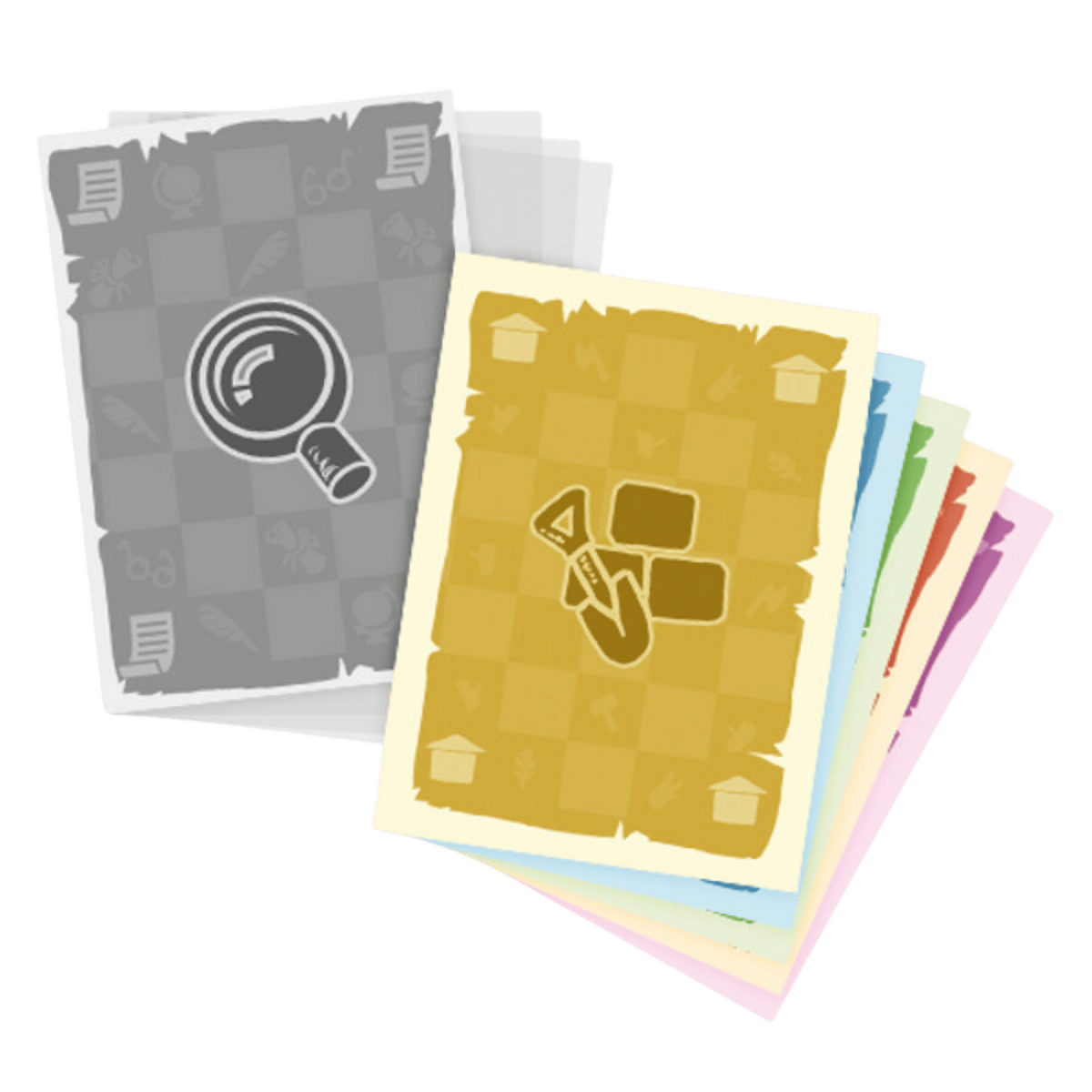Explorers of Navoria: Sleeves Supplies Dranda Games   