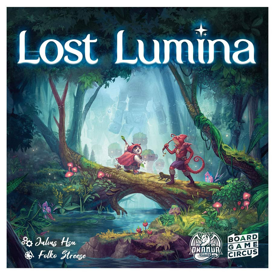 Lost Lumina Board Games Dranda Games Lost Lumina