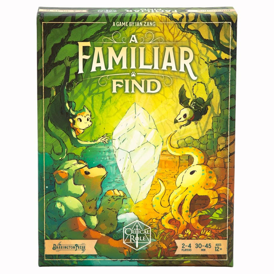 A Familiar Find Board Games Synapses Games A Familiar Find