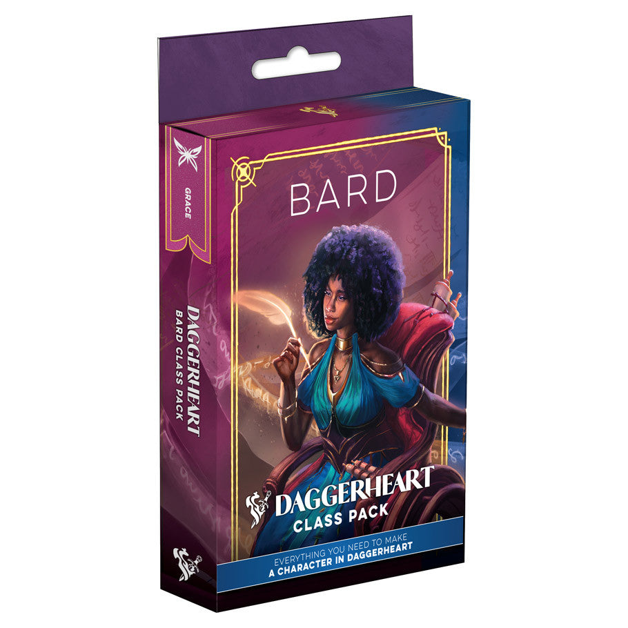 Daggerheart Class Pack: Bard Role Playing Games Darrington Press
