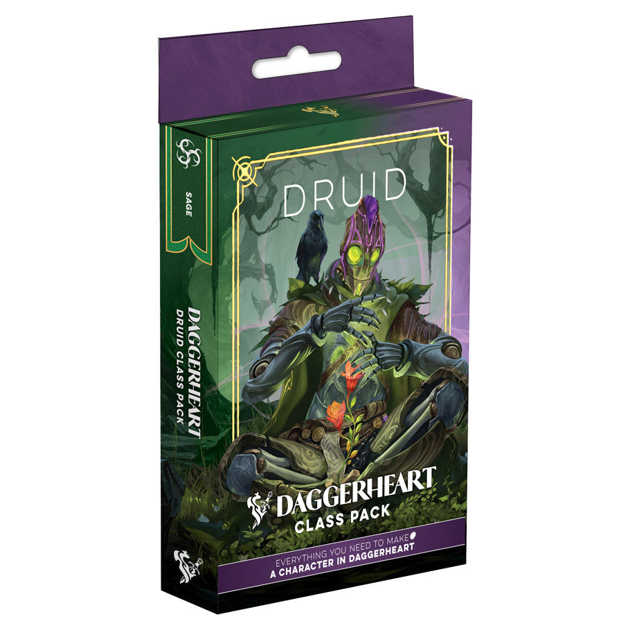 Daggerheart Class Pack: Druid Role Playing Games Darrington Press