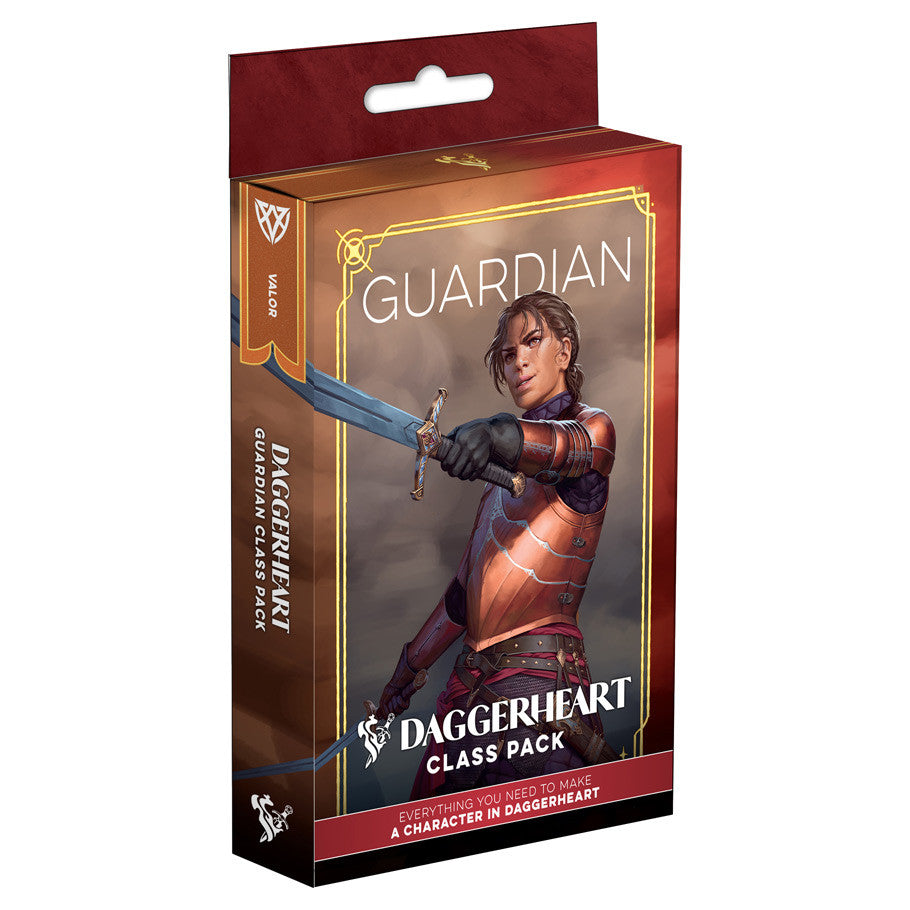 Daggerheart Class Pack: Guardian Role Playing Games Darrington Press