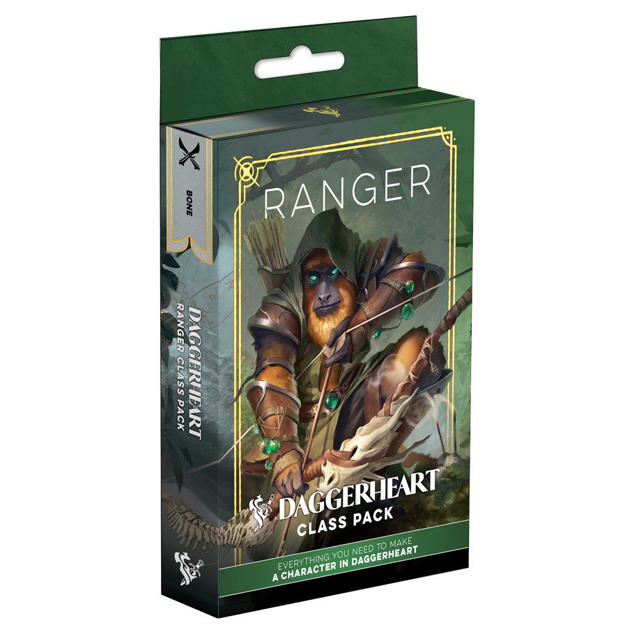 Daggerheart Class Pack: Ranger Role Playing Games Darrington Press Daggerheart: Ranger Class