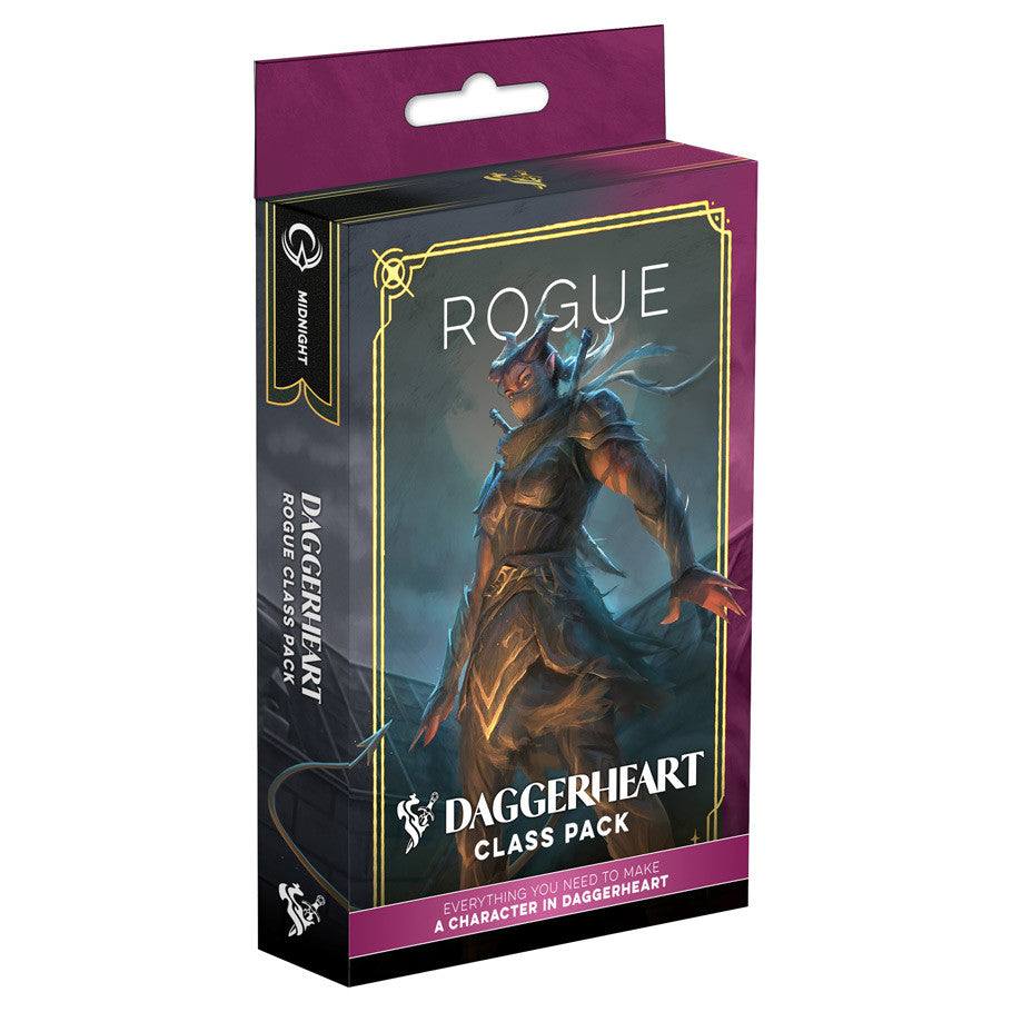 Daggerheart Class Pack: Rogue Role Playing Games Darrington Press