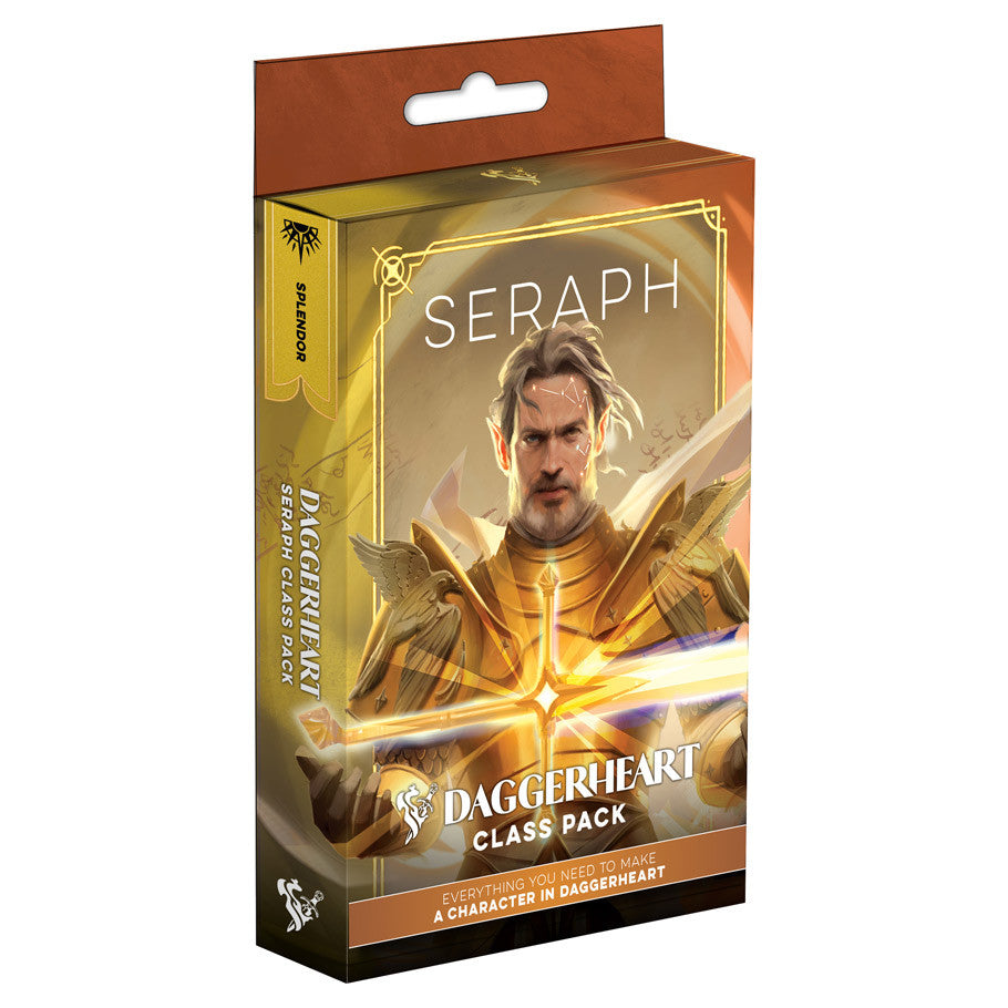 Daggerheart Class Pack: Seraph Role Playing Games Darrington Press Daggerheart: Seraph Class