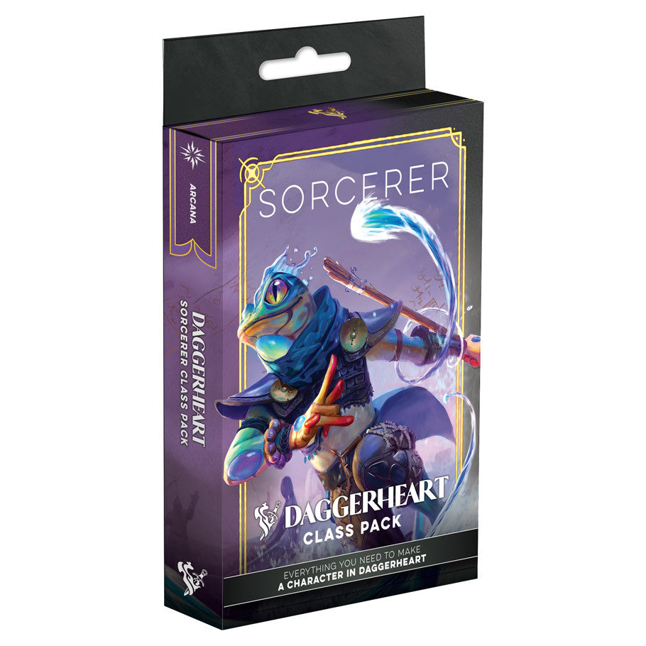 Daggerheart Class Pack: Sorcerer Role Playing Games Darrington Press