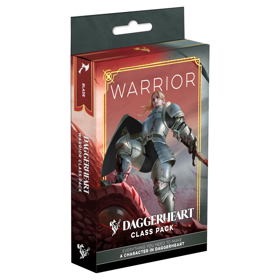 Daggerheart Class Pack: Warrior Role Playing Games Darrington Press