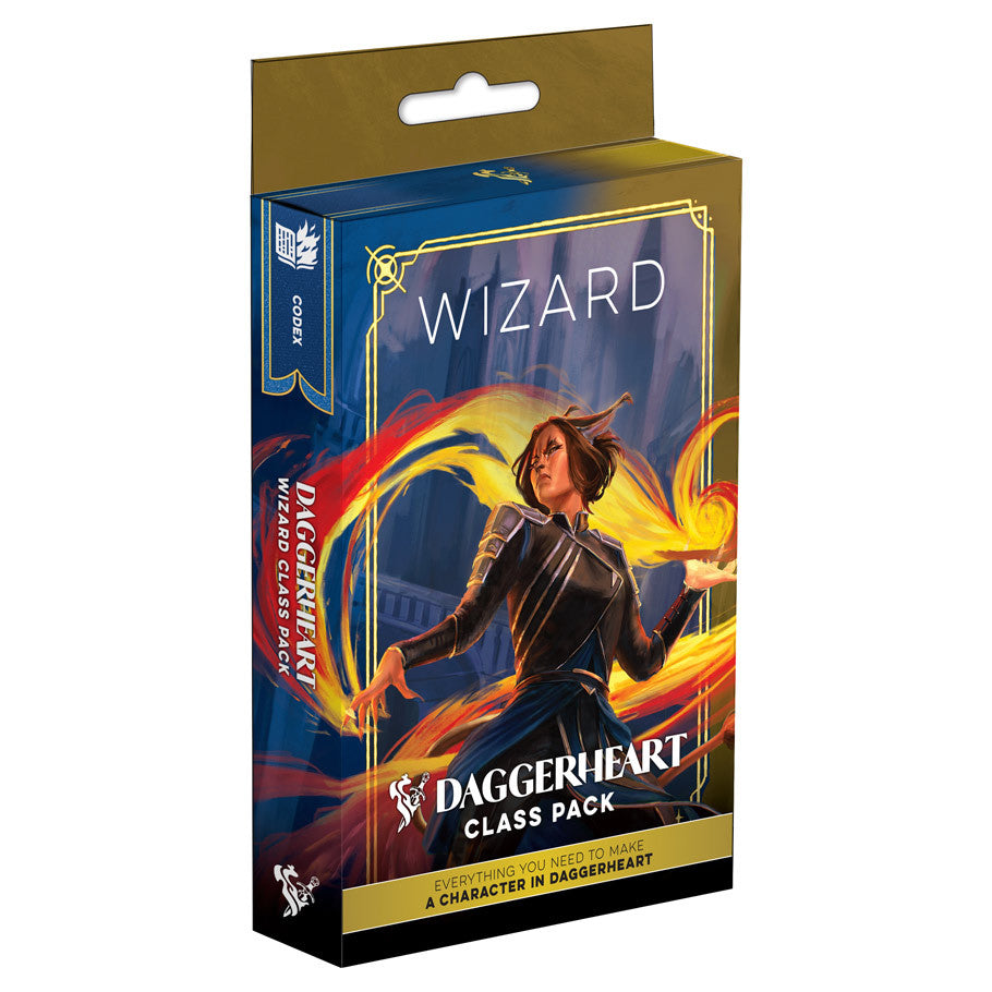 Daggerheart Class Pack: Wizard Role Playing Games Darrington Press