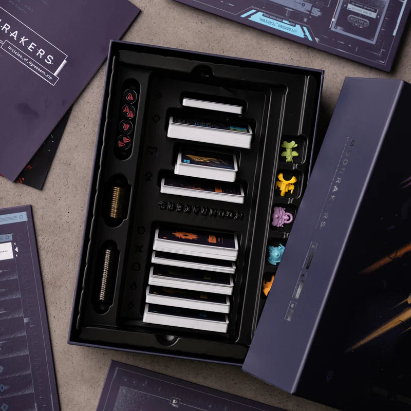Moonrakers: Platinum Edition Board Games IV Studios   