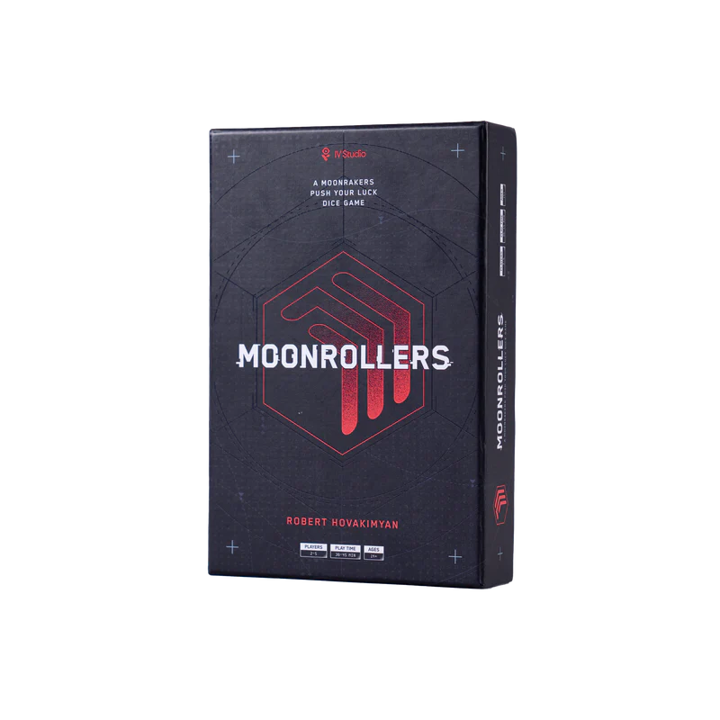Moonrollers Board Games IV Studios Moonrollers