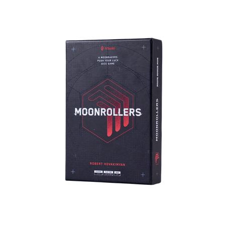 Moonrollers Board Games IV Studios Moonrollers