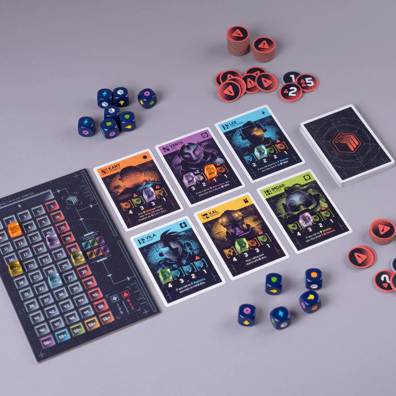 Moonrollers Board Games IV Studios
