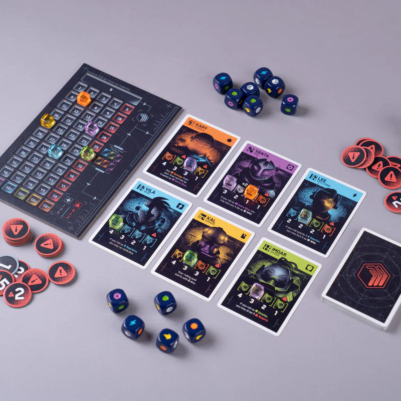 Moonrollers Board Games IV Studios