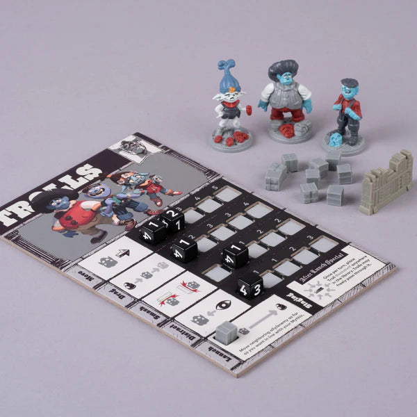 Mythic Mischief: Appendix A Painted Board Games IV Studios