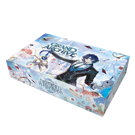 Grand Archive [DTR1E] Distorted Reflections Boosters (2 options) Trading Card Games Weebs of the Shore DTR1E Booster Box