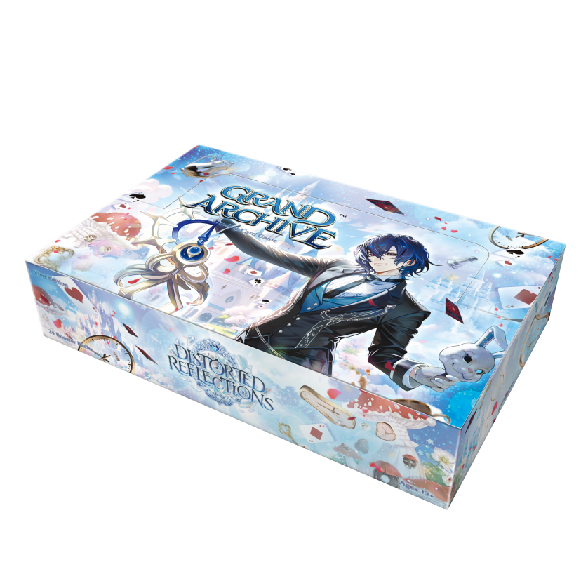 Grand Archive [DTR1E] Distorted Reflections Boosters (2 options) Trading Card Games Weebs of the Shore DTR1E Booster Box