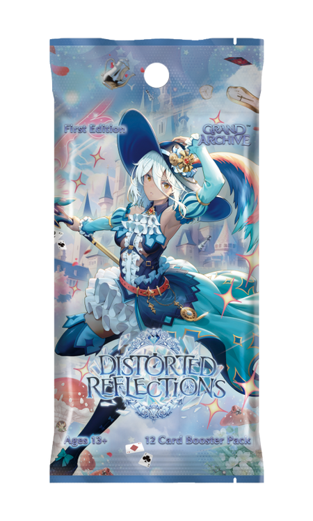 Grand Archive [DTR1E] Distorted Reflections Boosters (2 options) Trading Card Games Weebs of the Shore DTR1E Booster Pack