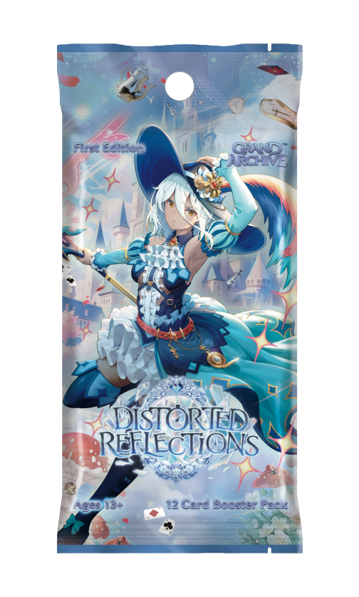 Grand Archive [DTR1E] Distorted Reflections Boosters (2 options) Trading Card Games Weebs of the Shore DTR1E Booster Pack