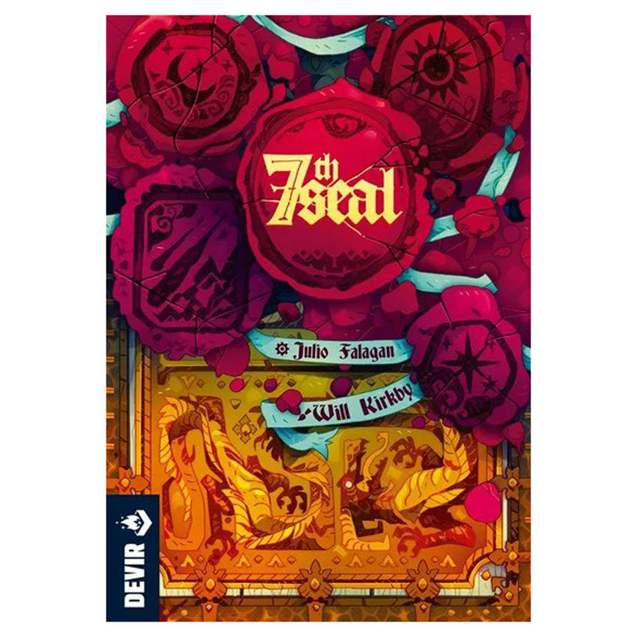 7th Seal Board Games Devir Games 7th Seal