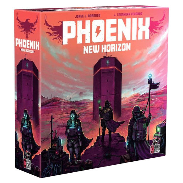 Phoenix New Horizon Board Games Devir Games