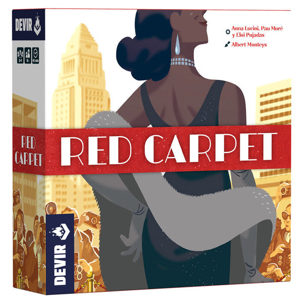 Red Carpet Board Games Devir Games Red Carpet