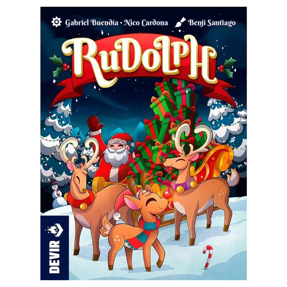 Rudolph Board Games Devir Games Rudolph