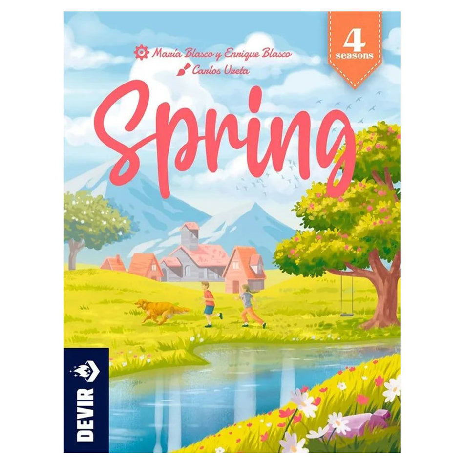 Spring Board Games Devir Games Spring