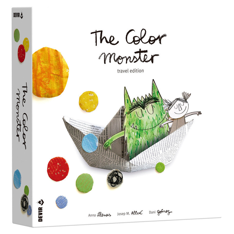 The Color Monster Travel Edition Card Games Devir Games The Color Monster: TE