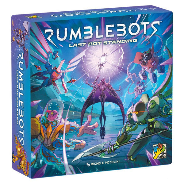 Rumblebots Board Games DaVinci Editrice Rumblebots