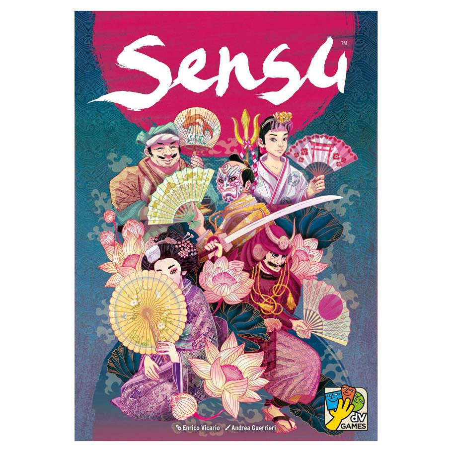 Sensu Board Games DaVinci Editrice Sensu